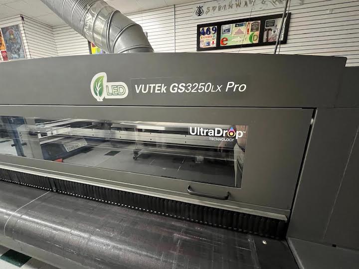 EFIVutek GS3250 LX Pro UltraDrop 1200 Hours Digital Equipment Brokers